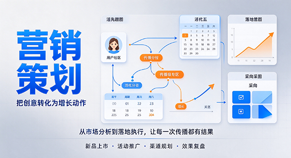 贡嘎县营销策划